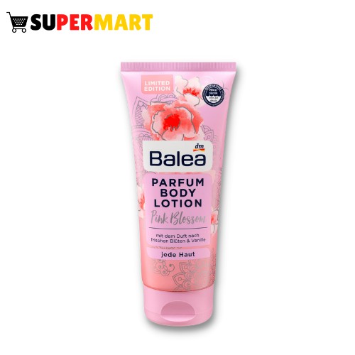 Sữa dưỡng thể Balea Body Lotion dưỡng da mềm mịn 200ml - Hàng Đức Chính Hãng