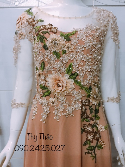 Đâgm trung niên dạ hội thiết kế cao cấp sang trọng
