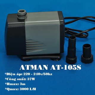 Máy bơm ATMAN AT-105S - 37W