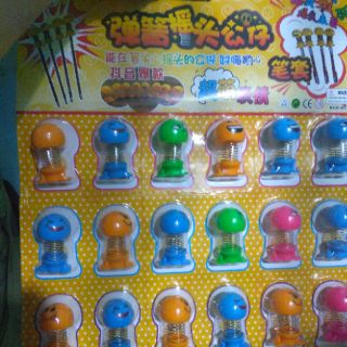 Thú nhún lò xo cở nhỏ