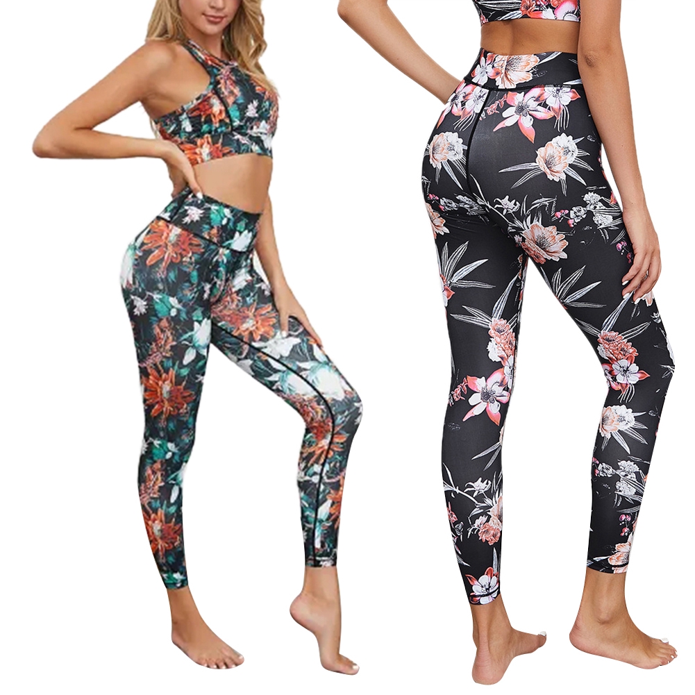 ✦LD-Women ’s 2-Piece Set Cami Top + Long High Waist Pants Tracksuit Sportswear Sports Suit Yoga Set Gym Fitness Suit Clothes for Sport Customs | BigBuy360 - bigbuy360.vn