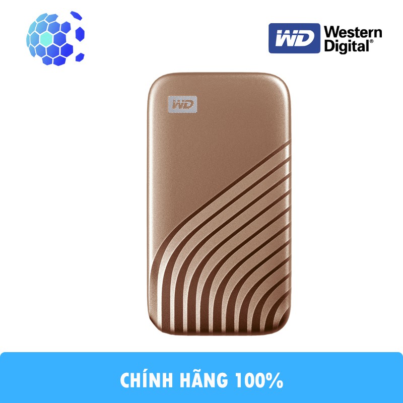 Ổ cứng di động SSD WD My Passport 2TB USB 3.2 Chính Hãng