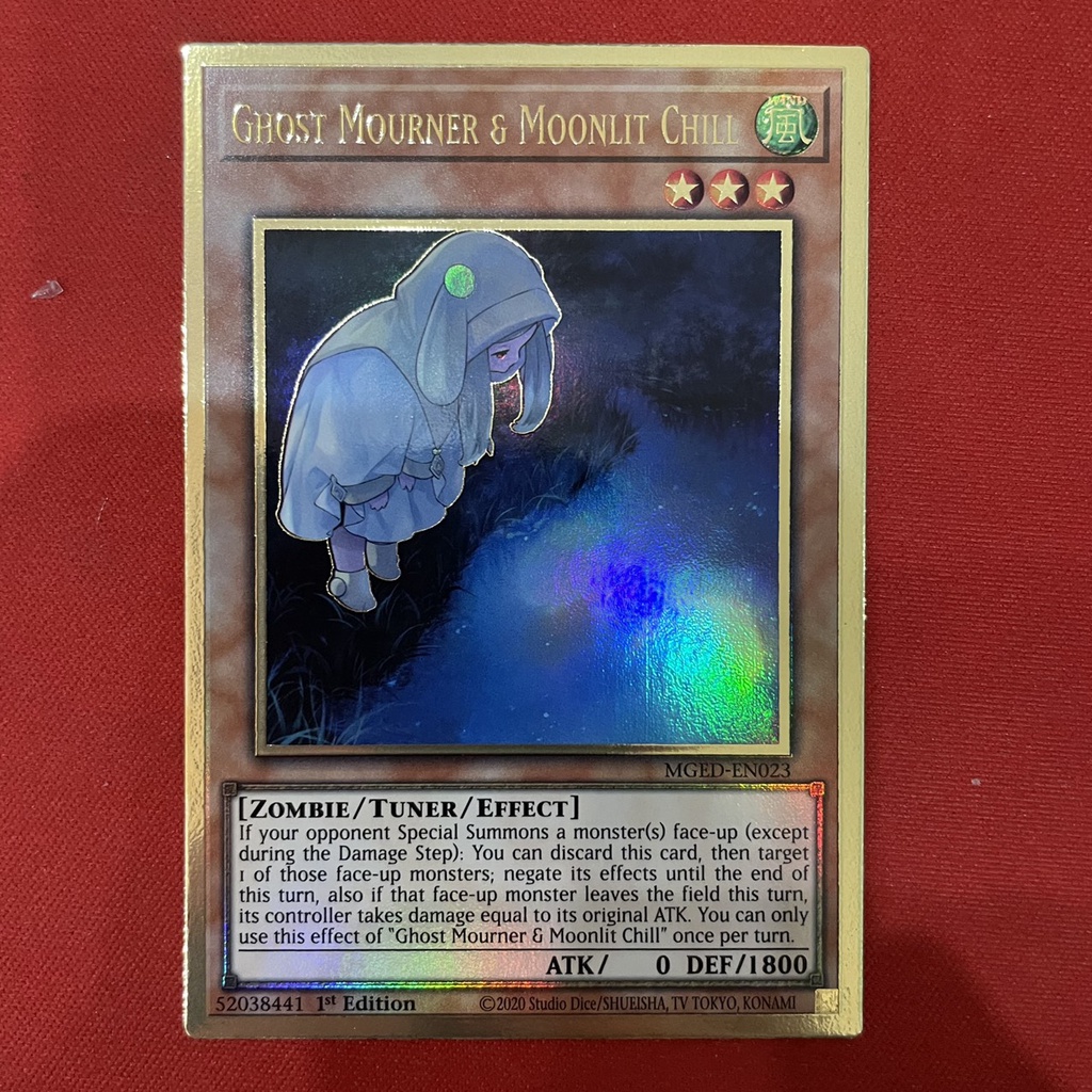 Ghost Mourner & Moonlit Chill Alternative Art