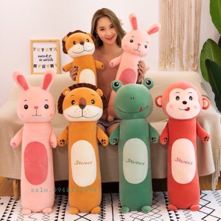 Combo 3 gối ôm cho bé, kích thước 50 cm và 70 cm