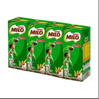 [Freeship70k] Lốc 4 hộp sữa Milo 180ml/110ml