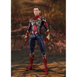 [Phiếu đặt hàng trước] Mô hình chính hãng SHF: Iron Spider (Final Battle) (spiderman)
