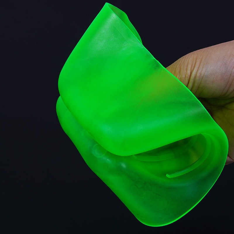 QQ Găng Tay Câu Cá Mềm Chống Trượt 13x11cm Màu Xanh Lá