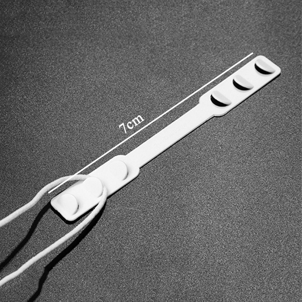 Dây Móc Đeo Khẩu Trang Bảo Vệ An Toàn Cho Bé Không Bị Siết Chặt Nhiều Màu Sắc