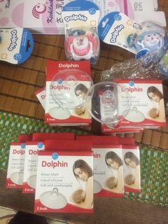 Hỗ trợ đầu ty dolphin (2 chiếc/hộp)