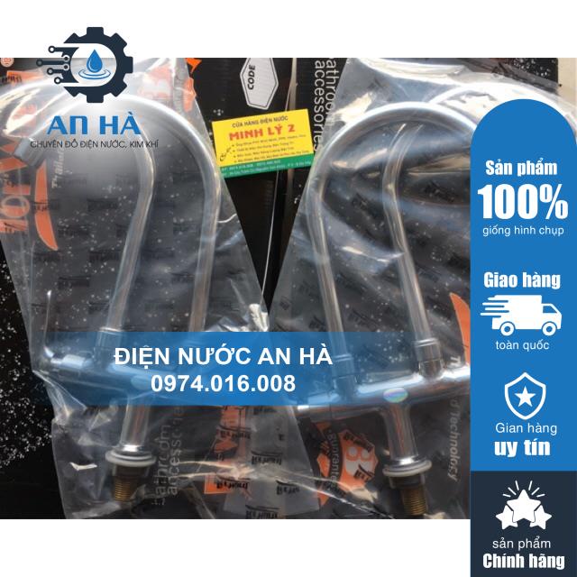 VÒI RỬA CHÉN LẠNH ĐÔI HÀNG CAO CẤP