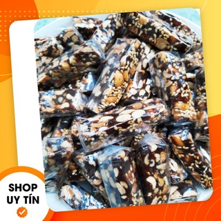 Kẹo chuối - đậu phộng mè freeship 500g