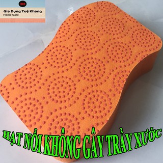 Miếng rửa chén Scotch Brite thế hệ mới - Hạt nổi không gây trầy xước (gói 2 miếng)