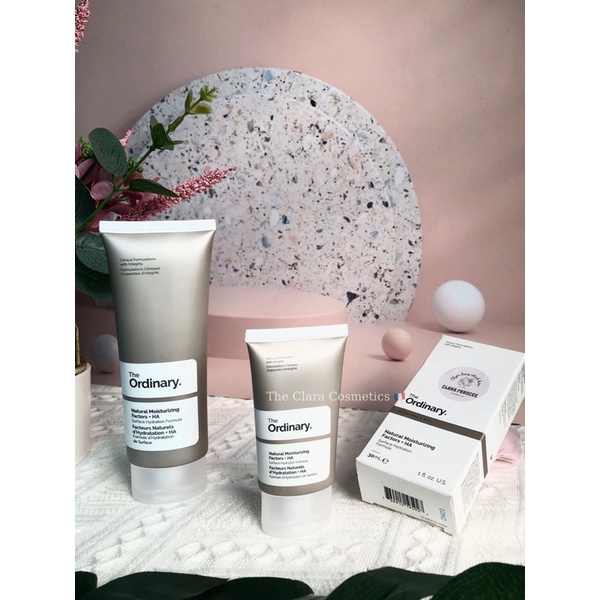 Kem dưỡng The Ordinary Natural Moisturizing Factors + HA (30ml & 100ml)