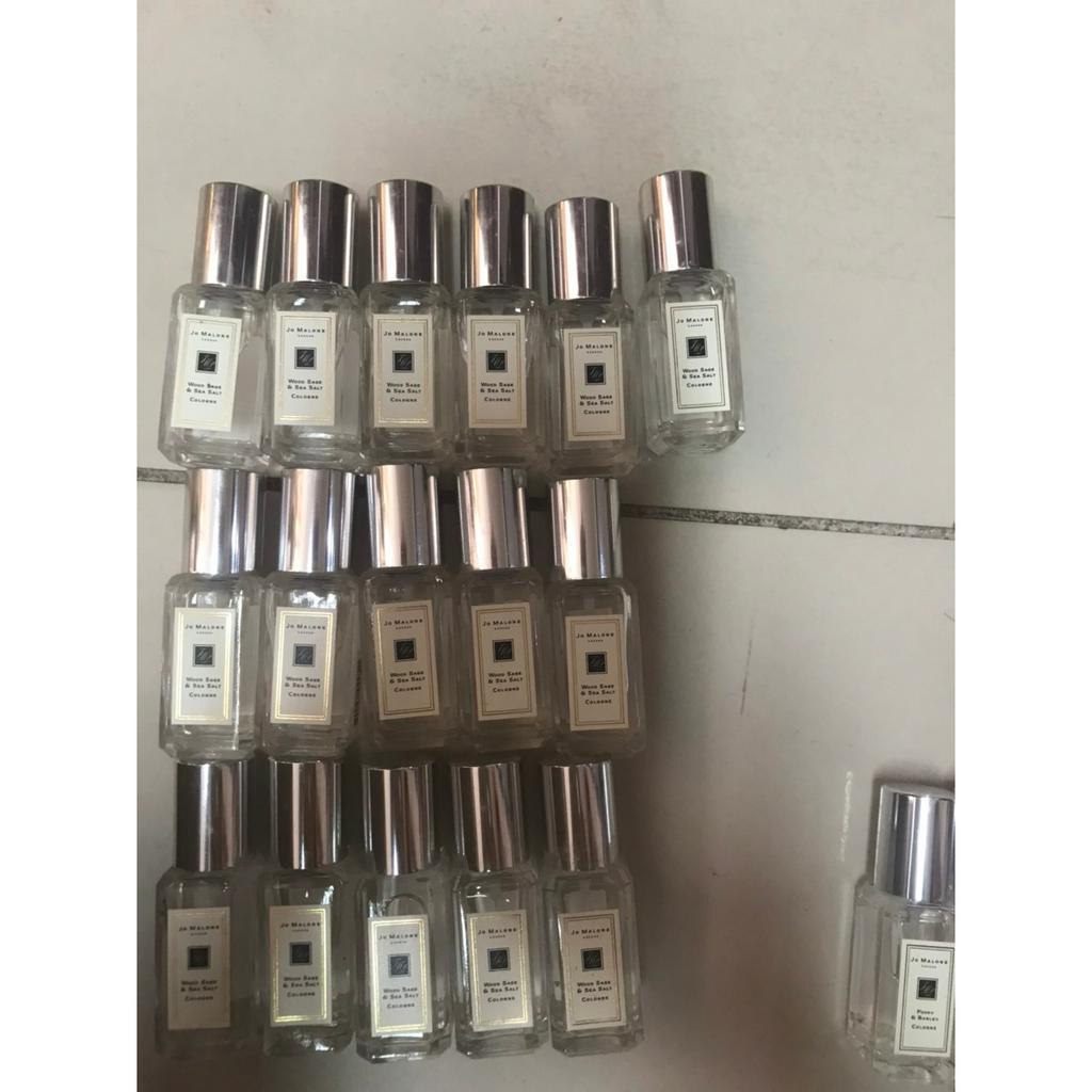 Nước hoa JOMALONE Jo Malone ENGLISH PEAR and FREESIA, Wood Sage Sea Salt, Peony Blush 9ml