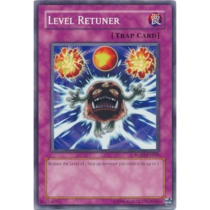Thẻ bài Yugioh - TCG - Level Retuner / RGBT-EN069'