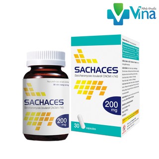 Men Sachaces- Viên nang bổ sung lợi khuẩn hỗ trợ giúp duy trì hệ vi sinh đường ruột