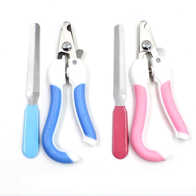 Da bò Ngựa Con chó Doberman Shepherd Dog Pitbull Pet Nail Clippers Sắc bén Móng Tay Con Mèo và Chó Bộ Dụng Cụ Cắt Móng Đ