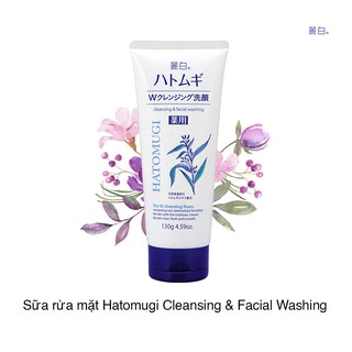 Sữa rửa mặt Hatomugi Nhật Bản