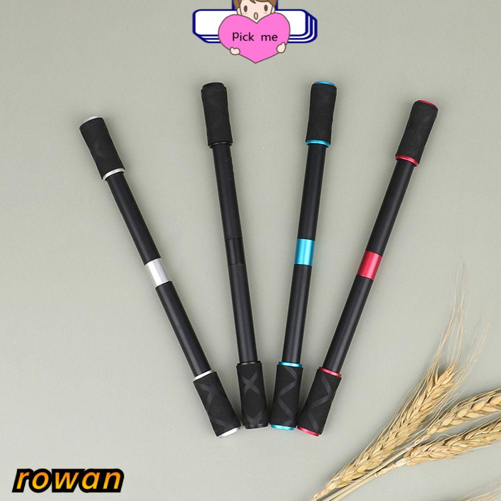 Bút xoay ngón tay chống trượt nhiều màu sắc thú vị