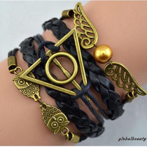 Vòng đeo tay hình cú mèo xinh xắn dành cho nữ