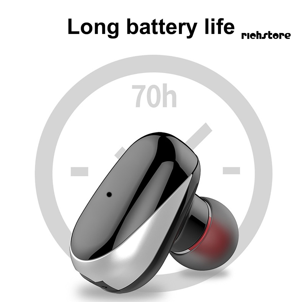 Tai Nghe Nhét Tai Mini L3 Kết Nối Bluetooth 5.0 Kèm Phụ Kiện