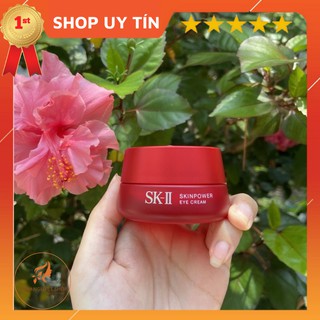 [Mới] Kem mắt SK-II SkinPower Eye Cream 15g nội địa Nhật
