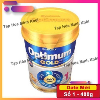 Sữa Vinamilk Optimum Gold số 1 400g 0-6 tháng