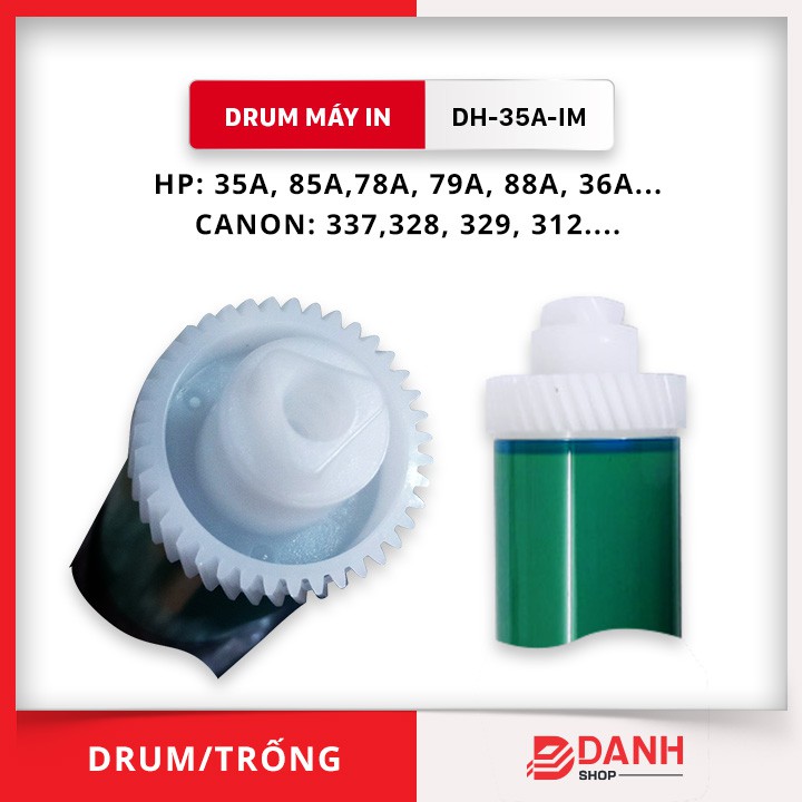 Drum Trống in 35A 85A 78A 79A 83A 36A