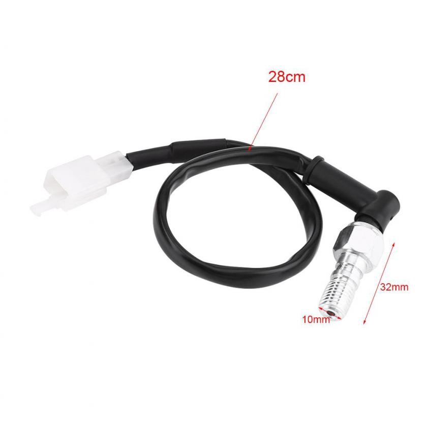 Ốc Dầu Cảm Biến Tay Thắng Kèm Công Tắc Ren M10 Bước Ren 1mm/1.25mm