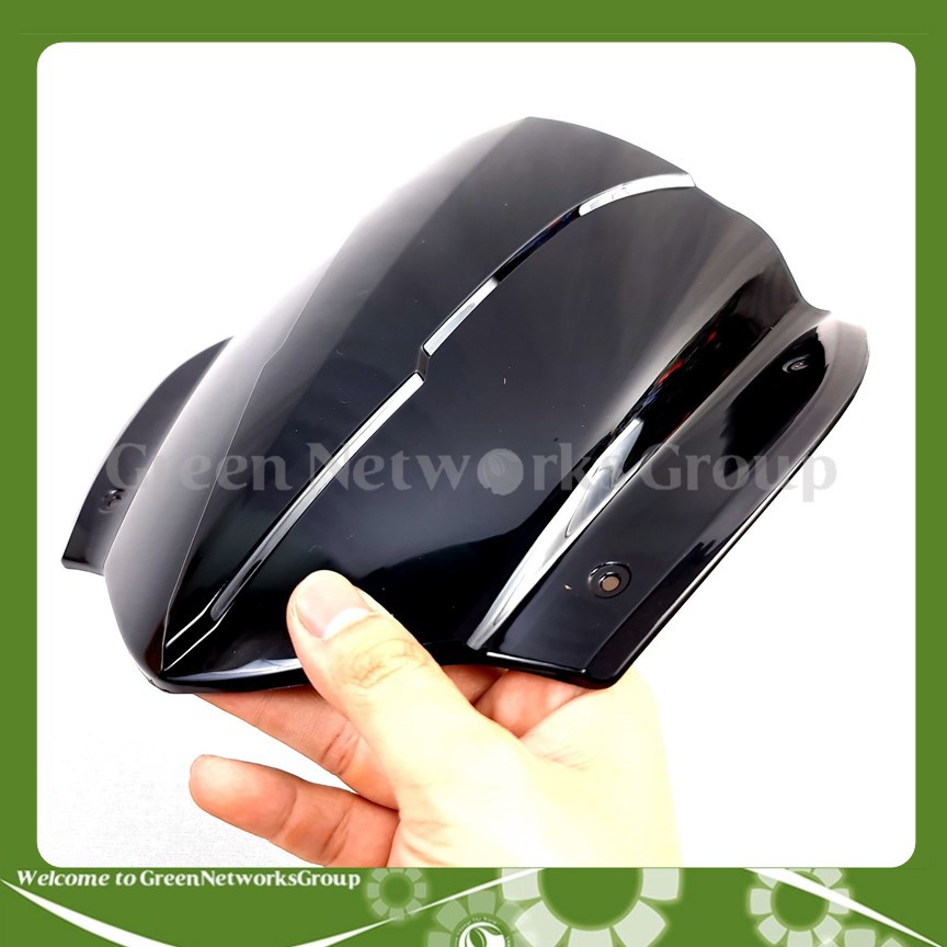 Mão đầu xe chắn gió SH 2020 màu đen bóng Greennetworks ( 1 Cái )