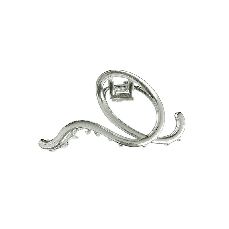 Kẹp Tóc Hình Cá Mập Rỗng Dễ Phối Đồ Thời Trang Cho Nữ