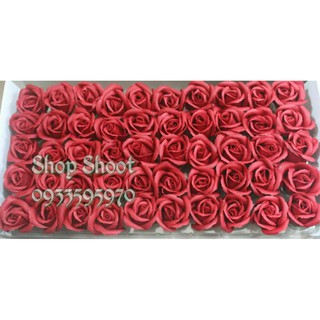 HOA HỒNG SÁP THƠM 3 LỚP