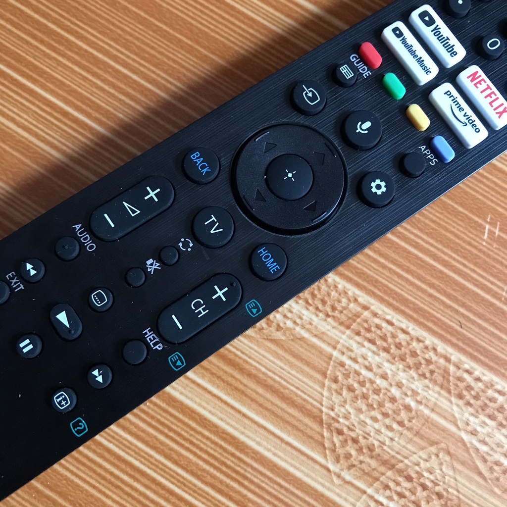 Điều khiển Tivi LED Sony KD-43X75 có giọng nói, Tặng kèm pin