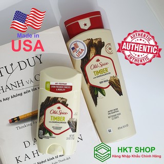 Sữa Tắm Old Spice Timber Hương Gỗ 473 ml