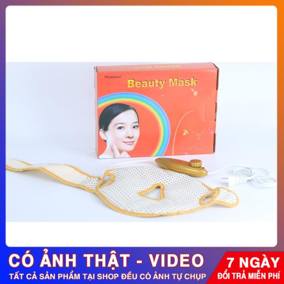 [Hàng Loại 1]_ [Chính Hãng] Mặt Nạ Ủ Nhiệt Làm Trắng Da Beauty Mask