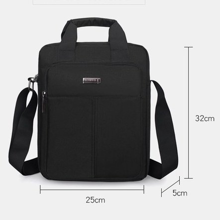 Túi Đeo Vai Đựng Tài Liệu Kích Cỡ Lớn Phong Cách Doanh Nhân Cho Nam