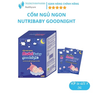 Ngủ ngon cho bé, giúp bé ngủ ngon NUTRIBABY GOODNIGHT