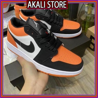 Giày 𝐉𝐨𝐫𝐝𝐚𝐧 cam thấp cổ Giày 𝐉𝐨𝐫𝐝𝐚𝐧 1 cam thấp cổ nam nữ chuẩn xịn hot trend