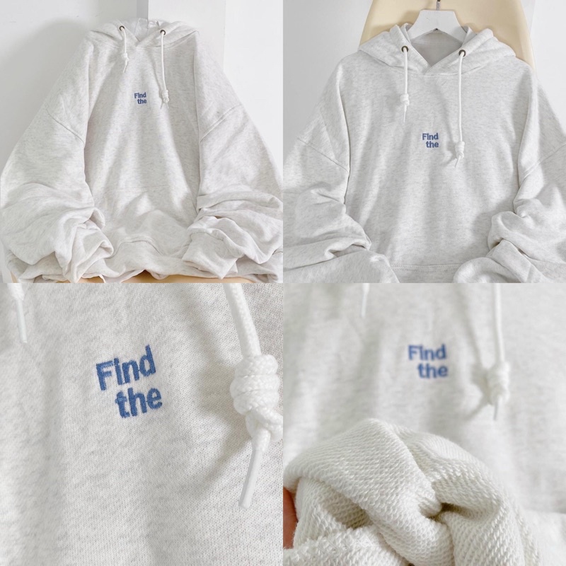 (Có sẵn) Áo Hoodie Findthe form rộng ảnh thật 100% (nam nữ đều mặc đc) | BigBuy360 - bigbuy360.vn