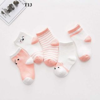 Sét tất mặt cười cho bé