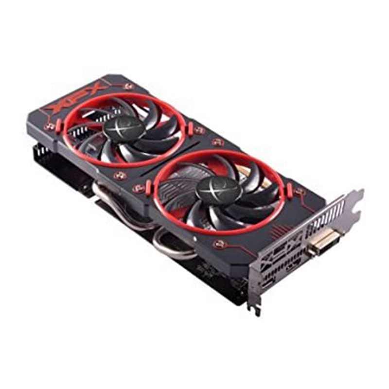 Set 2 Quạt Tản Nhiệt Rx 460 Imc10H12S9-C 4pin 85mm Cho Xfx Rx460