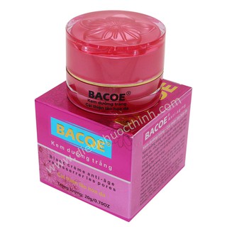 BACOE kem dưỡng trắng cải thiện lảo hóa da 20g