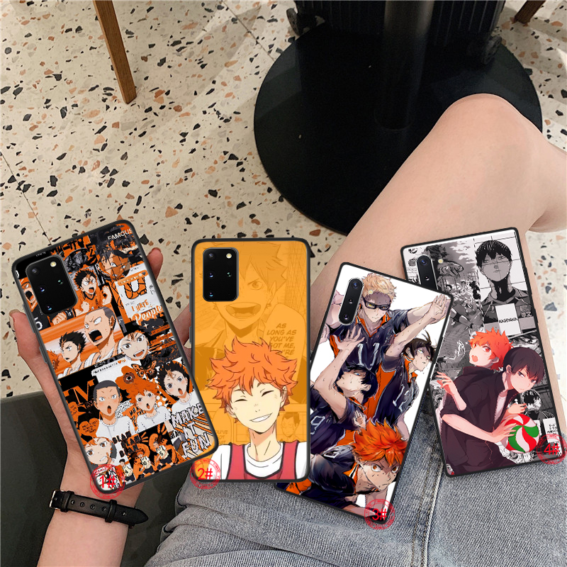 Ốp điện thoại mềm in hình ảnh anime Haikyuu mùa 4 3AS dành cho Samsung S20 Lite Ultra Fe A21 Plus A21S S30