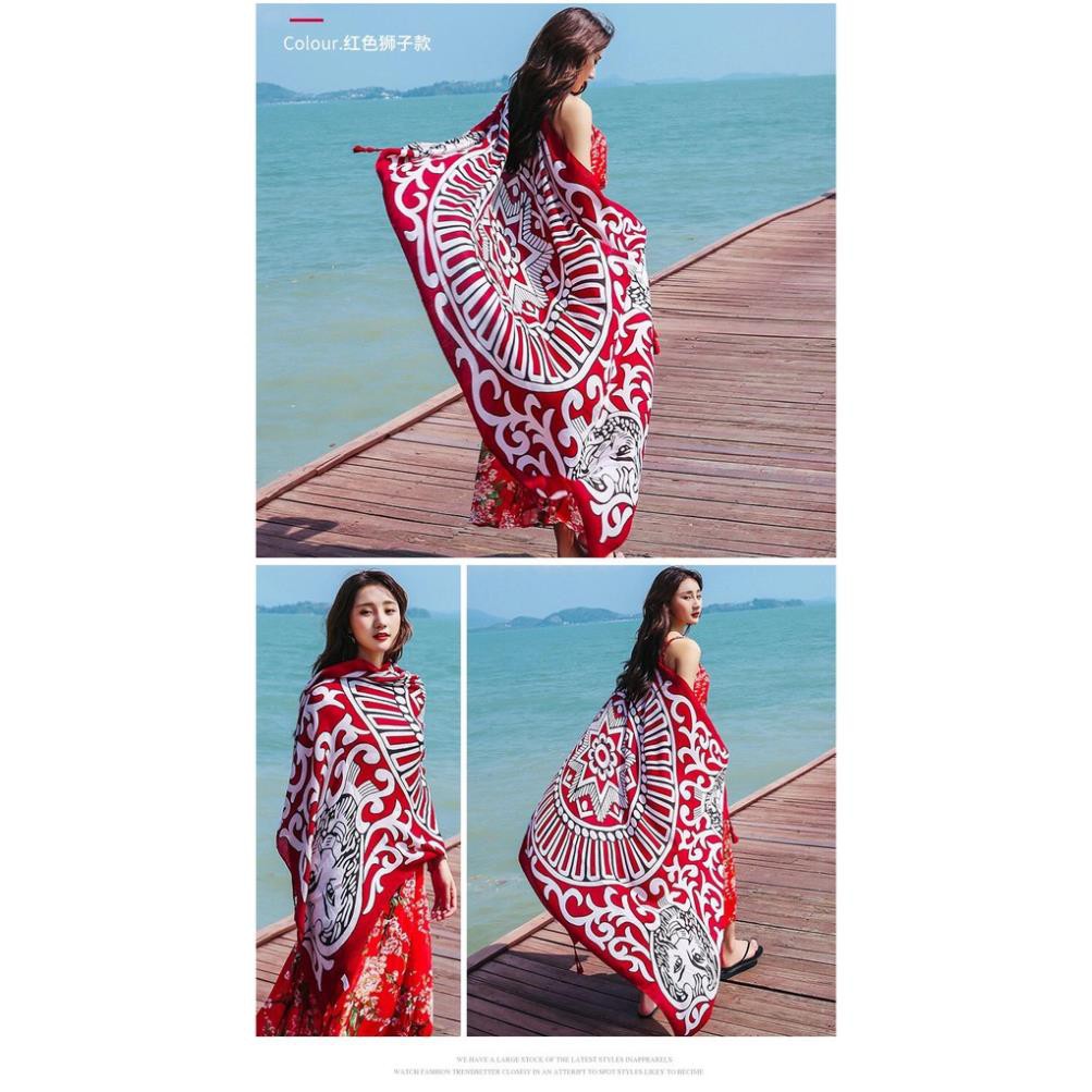 Khăn Choàng Đi Biển  Hàng Cao Cấp, khăn đi biển đẹp | BigBuy360 - bigbuy360.vn