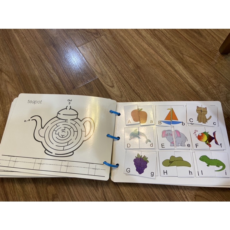 Bóc Dán 31 Chủ Đề Hopkids + Mê Cung Tập Tô Chữ Cái Tiếng Anh, Toán Học Đồ Chơi Thông Minh Cho Bé 3-6 Tuổi