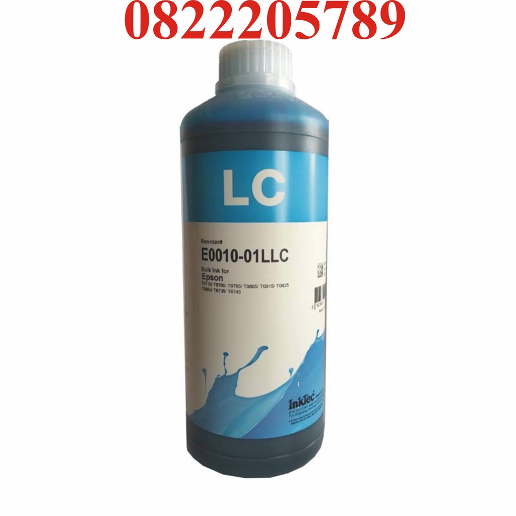 Mực nước inktec Hàn Quốc 1000ml cho máy Epson,Canon,Hp,Brother.v.v. 150k 1 chai 1 lít