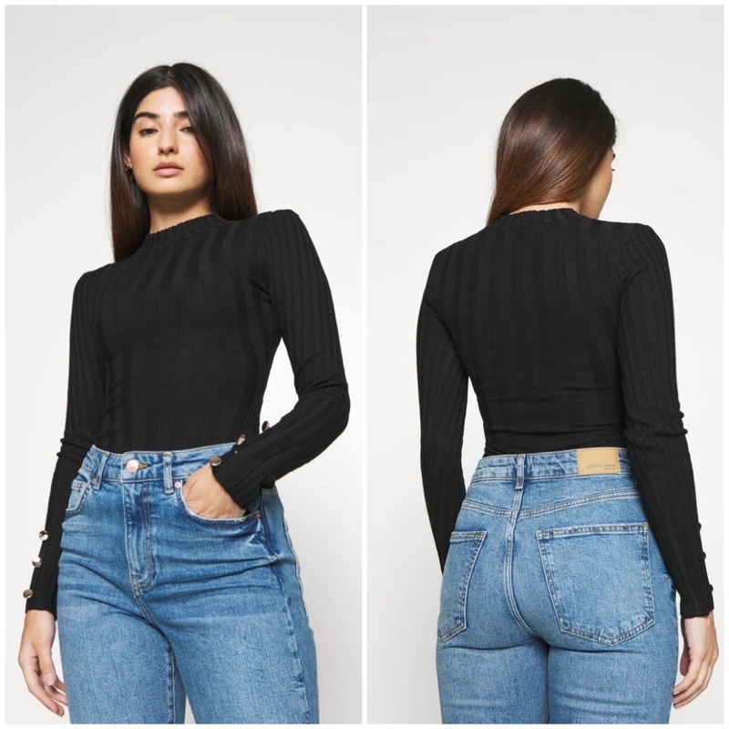 Áo liền thân bodysuit MISS tall xuất xịn