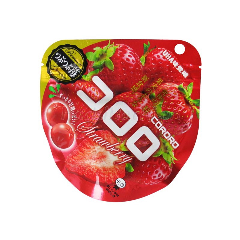 Kẹo Dẻo UHA Cororo Vị Dâu 40g