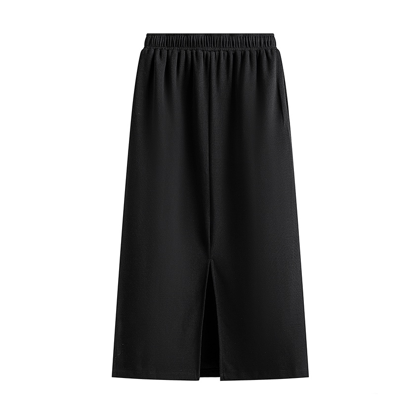 Chân Váy Thun Nữ Cao Cấp Dáng Dài Eo Chun Dây rút Ulzzang Thời Trang Sugal CV NU 025V1