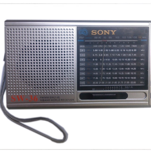 [Mã ELHACE giảm 4% đơn 300K] [Freeship toàn quốc từ 50k] RADIO SONY SW36 DC270